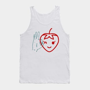 Strawberry Okay Tank Top